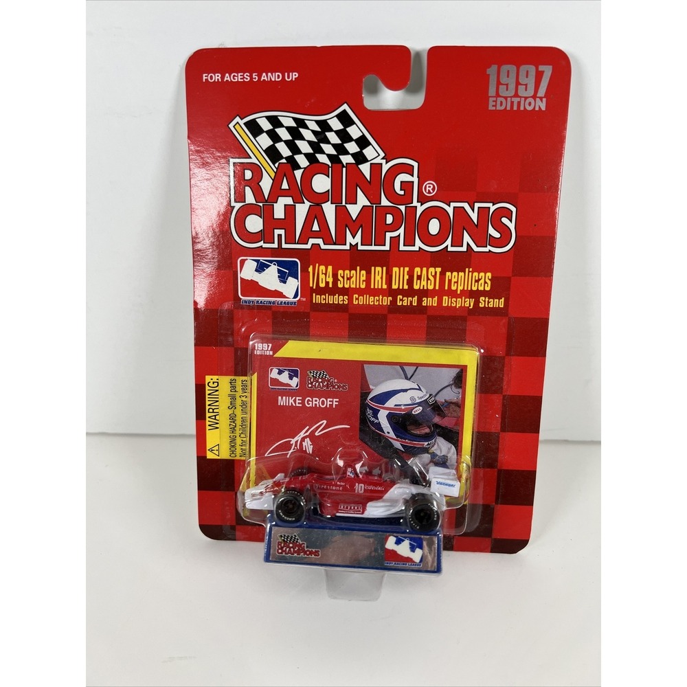 Racing Champions 1997 Inner Racing League Mike Groff 1/64 Bryant‎ Firestone NEW